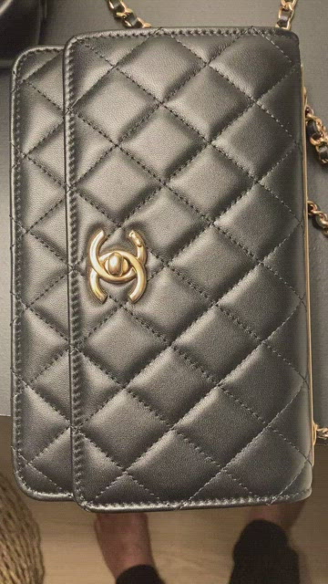 CHANEL, Bags, Chanel Trendy Cc Black With Rose Gold Hardware Price Is  Firm