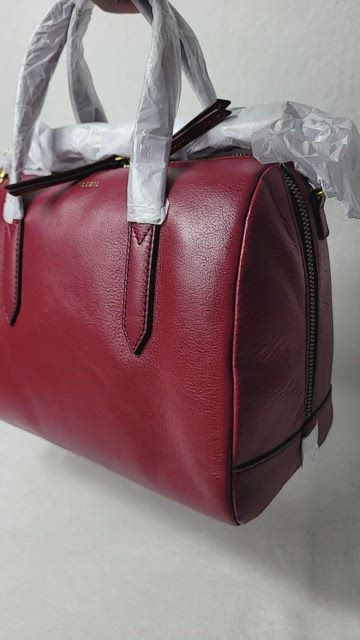 Fossil sydney satchel cabernet 2025