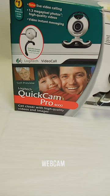 Logitech pro 4000 2025 webcam