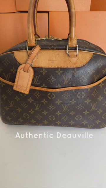Louis Vuitton // Monogram Deauville Doctor Bag // MB0092 // Pre