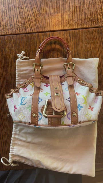 Louis Vuitton, Bags, Hold For Phanya Louis Vuitton X Murakami Vintage Y2k  Theda Pm Rainbow Bag
