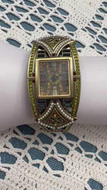 Heidi Daus | Accessories | Heidi Daus Vintage Watch Euc In  display picture 3