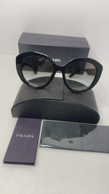 Prada | Accessories | New Prada Spr Y 1ab0a7 Round Frame  display picture 1