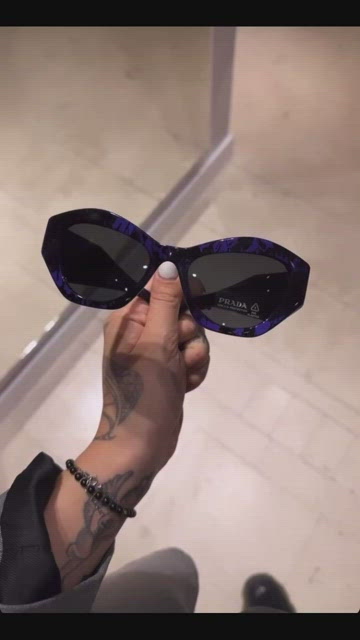 Prada | Accessories | New Prada Symbole Sunglasses Spr7y  display picture 2