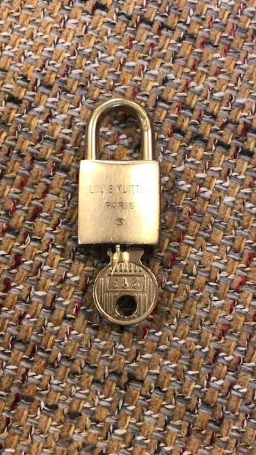 Louis Vuitton Lock With Key #213