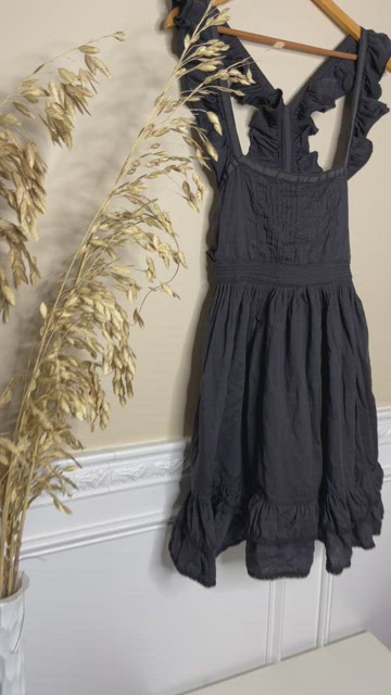 superdry vintage thrift dress Womens Striped Hood dress. ice Marl. Grey and white. M Superdry Vintage Thrift Purple Dress