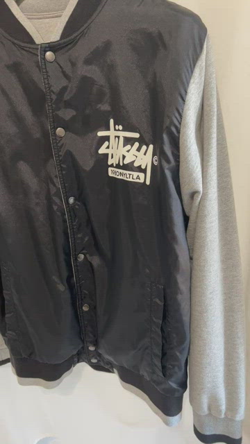 Stussy   Jackets & Coats   Stssy nyltla Size Extra Large Gray