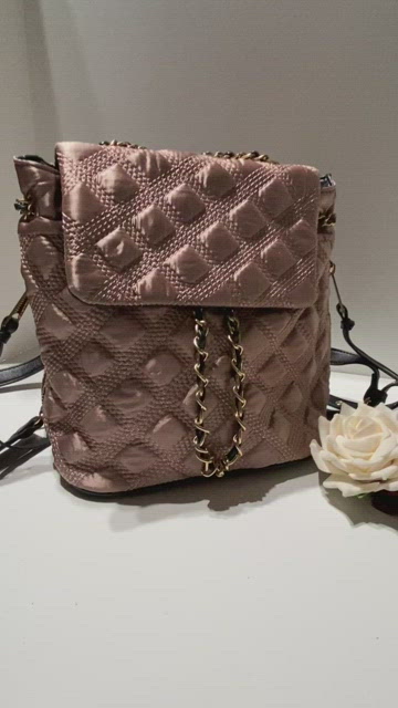 Yoki silk Pink backpack with long black link straps. New Nike Hoops Elite Backpack Kay Yow 2024 Black Pinksicle 32L  main image 3