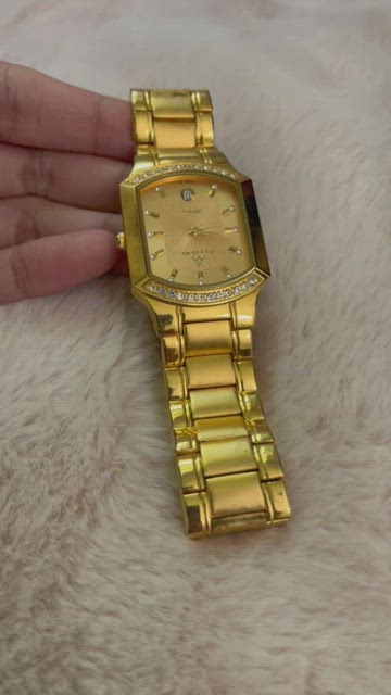 Buy Vintage Gold Watch / Diamond Ladies Watch / Limit Quartz Watch /  Vintage Dial / Vintage / Ladies Watch H14 Online in India - Etsy