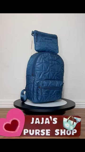 Michael Kors | Bags | Michael Kors Quilted Fabricnylon  display picture 3