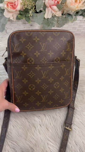 LOUIS VUITTON Petite Marceau Shoulder Bag Monogram Leather BN M40264  69JH483