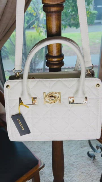 bebe | Bags | New Womens Bebe Crossbody Logo Handbag Purse