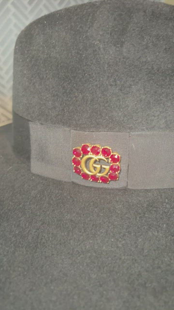 Gucci | Accessories | Rare Authentic Gucci Moon Felt Fedora  display picture 3