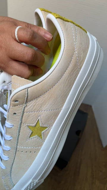 Converse | Shoes | Converse One Star Ox Bitter Lemon White  display picture 2