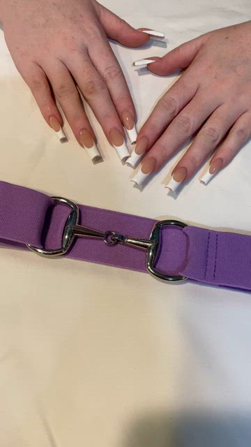 Cm Equestrian | Accessories | Lavender Equestrian Horse 