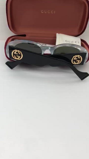 Gucci | Accessories | New Original Gucci Grey Oval Ladies  display picture 1