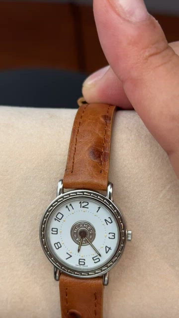 Hermes | Accessories | Hermes Sellier Womens Ostrich Strap  display picture 1