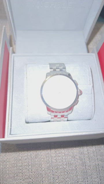 Michele | Accessories | Nib Michele Uptown Stainless Silver  display picture 2