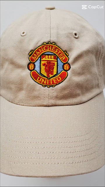 Man UTD Football Soccer Futbol Relaxed Embroidered Baseballs Hat Cap UK Fans Clu Buy Manchester United Home Baseball Cap | Manchester United  main image 2