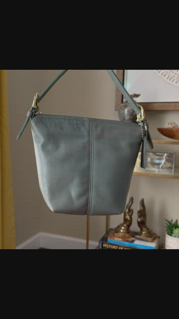 Coach | Bags | Vintage 9s Coach Leather Macdougal Zip 430