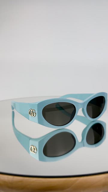 Gucci | Accessories | New Gucci Gg41s 004 Light Blue Grey  display picture 1