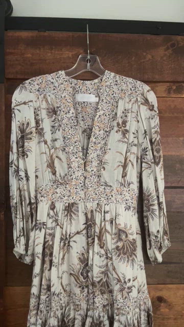 Zimmermann tali dress sale