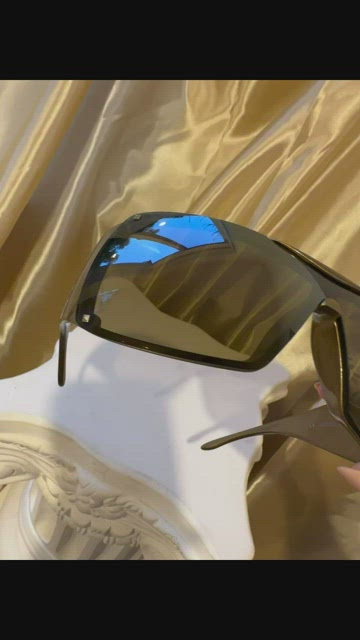 Dior Overshine2 ビンテージサングラス　ユニセックス　ブラウン Rare dior sunglasses overshine - Gem