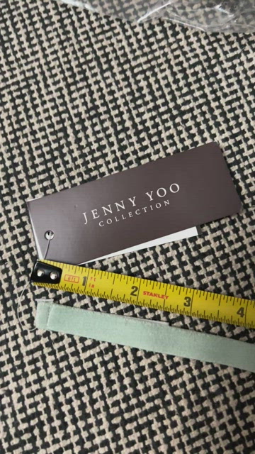 Jenny Yoo | Accessories | Jenny Yoo Mischka Belt Mint Size M  display picture 3