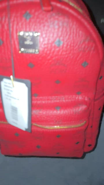 MCM | Bags | Mcm Visetos Small Stark Signature Monogram Logo  display picture 1