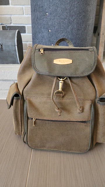 Bugatti | Bags | Ettore Bugatti Pebbled Faux Leather 