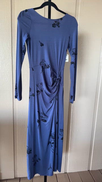 white long sleeve formal dresses Iris Long Sleeve Satin Maxi Dress / White | MESHKI