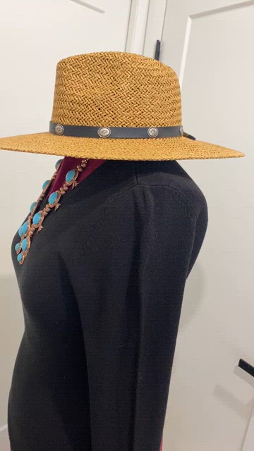 Vici | Accessories | Nwt Vici Collection Deacon Straw  display picture 3