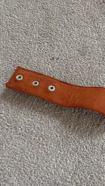 Accessories | Vintage Suede Front Bow Detail Snap Closure  display picture 1
