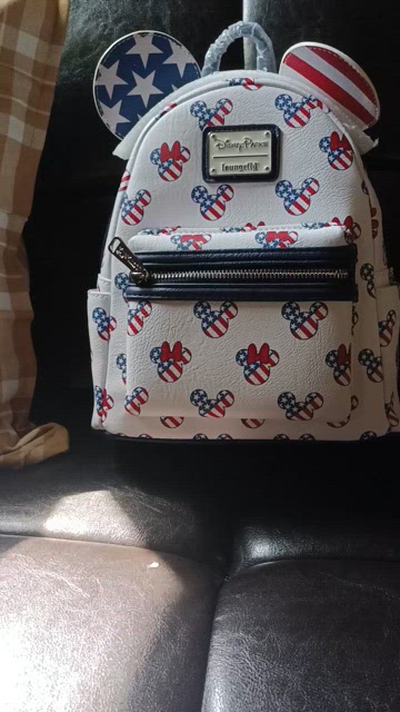 Loungefly | Bags | Loungefly Disney Parks 222 Mickey Stars  display picture 2