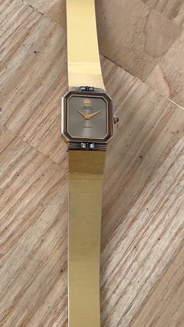 Seiko Lassale Vintage Diamonds Ladies Watch Two-Tone Dial
Gold Plated Bracelet Seiko | Accessories | Seiko Lassale Vintage Diamonds Ladies  main image 3