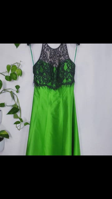Rasario | Dresses | 244 New Rasario Midi Dress Green Black 38  display picture 1