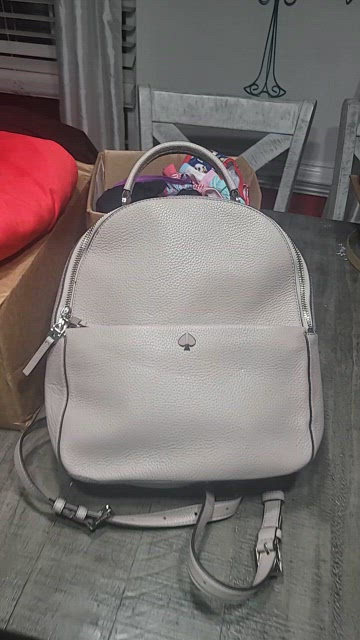 kate spade | Bags | Kate Spade New York Polly Light Grey  display picture 3