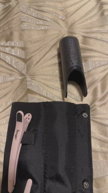 ghd | Accessories | Ghd One Inch Flat Iron Case With Pad And  display picture 3