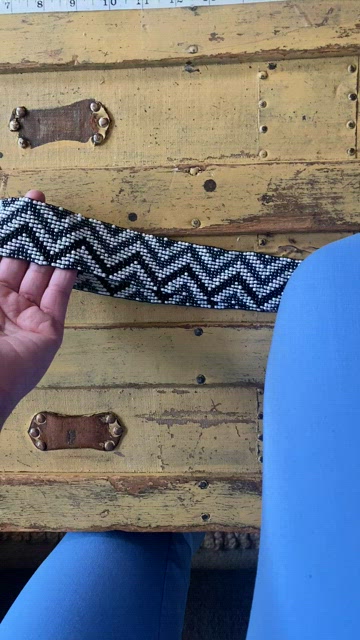 ANTHROPOLOGIE BEADED BELT BOHO FULL BEAD STRETCH WIDE BELT M L NWT INDIA Anthropologie | Accessories | Anthropologie Beaded Belt Boho  main image 2