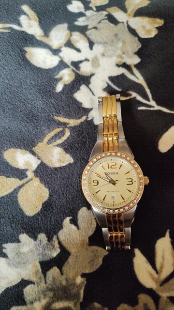 Fossil | Accessories | Hpfossil Blue Rose Gold And Silver  display picture 2