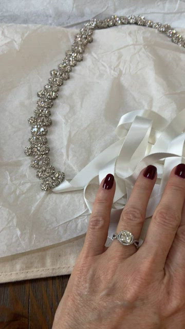 Watters | Accessories | Watters Brides Wedding Dress Belt 
