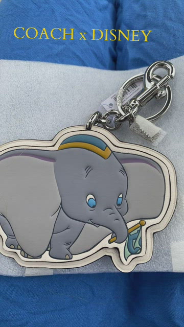 Coach | Accessories | Rare Coach Disney Dumbo Keychain | Poshmark