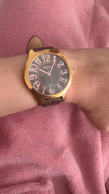 Tous | Accessories | Tous Rose Gold And Croc Leather Belt  display picture 2