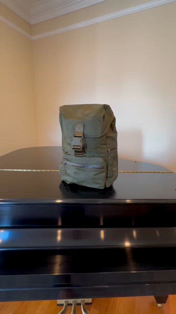 NWOT Athleta Venture Utility Backpack in Camo Olive Green Minimal Athletic New Nike Utility Elite Training Backpack  main image 3
