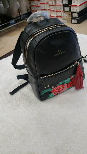 celine dion leather backpack Shop Cline Adagio (Bla  Luggage Factory Celine Dion Collection Leather Triad