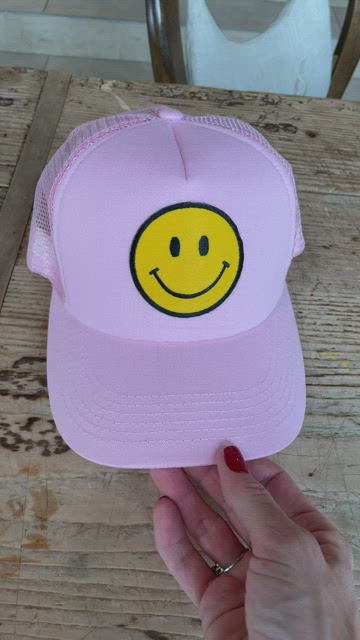クリスマス特集2022 Mesh Foam Sequins Glittery Hat Face Smile-y Back HatUS直輸入  Trucker Face Smile Cap キャップ - campanhas.cnbb.org.br