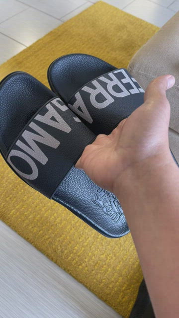 ❤️‍?sale❤️‍? Authentic Salvatore Ferragamo Slides/Sandal ❤️‍?sale❤️‍? Salvatore Ferragamo Men main image 2