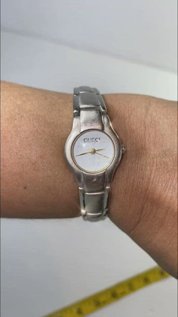 Gucci | Accessories | Gucci Womens Chainlink Watch Os | Poshmark