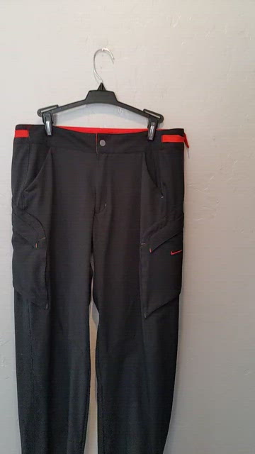 NWT Nike Joggers Womens Small Black Loose Fit High Rise DQ6809-010