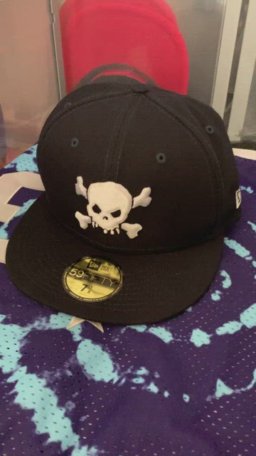 Supreme Skull New Era Hat